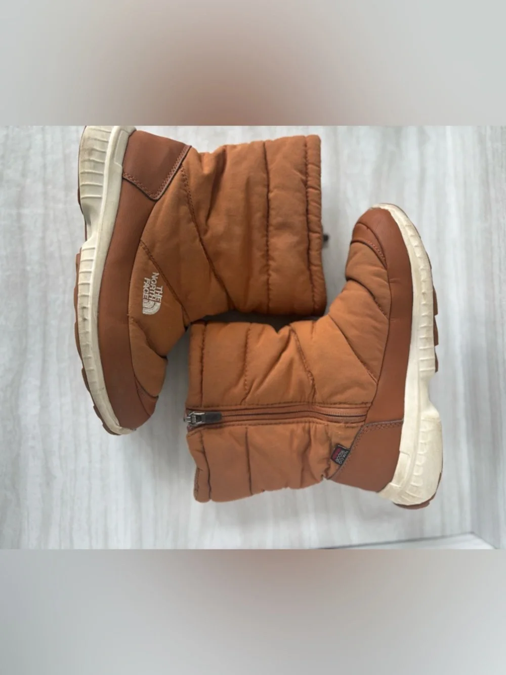 The North Face Brown Youth Winter Boots - Brown 3